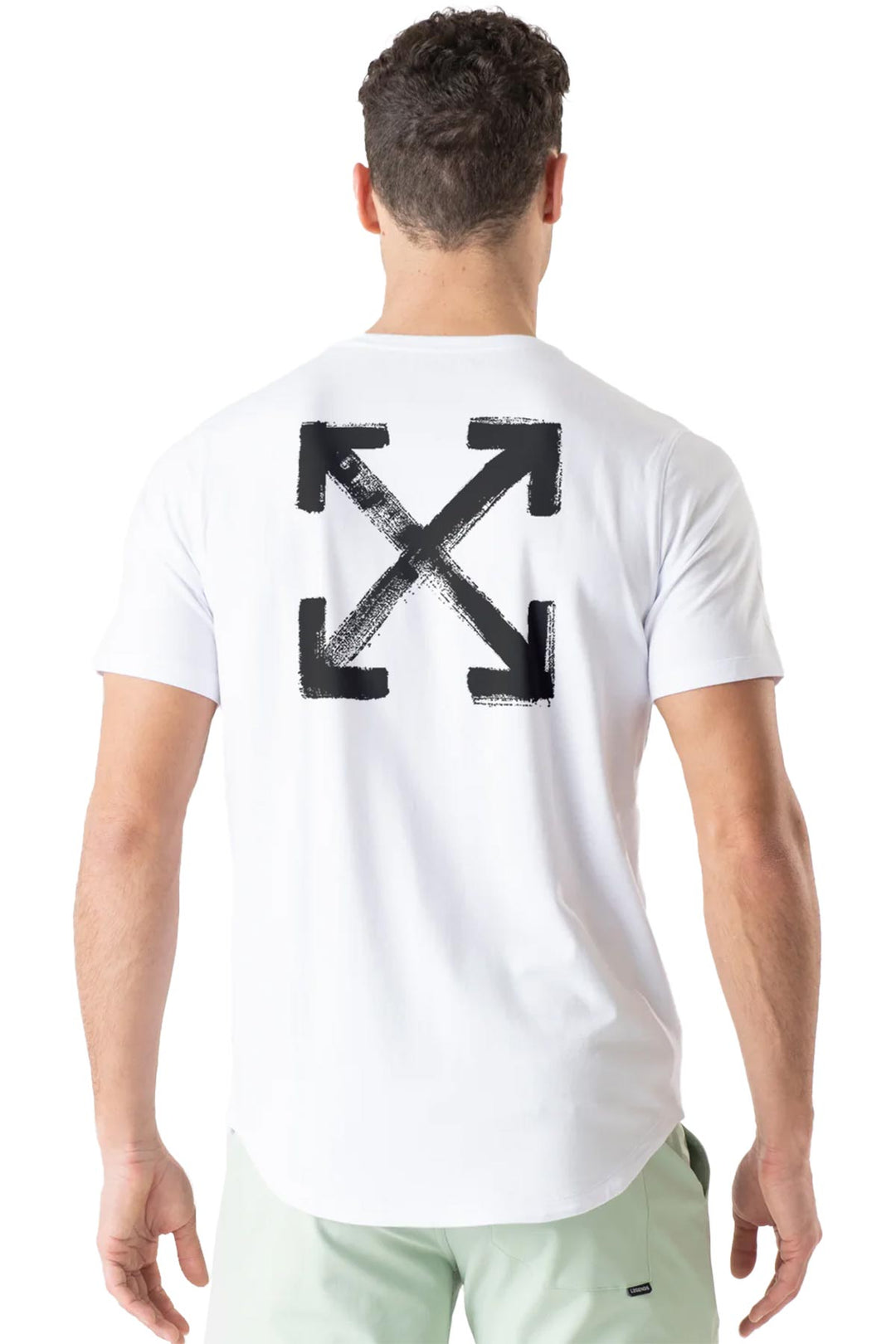 Aviation Tee Curved Hem