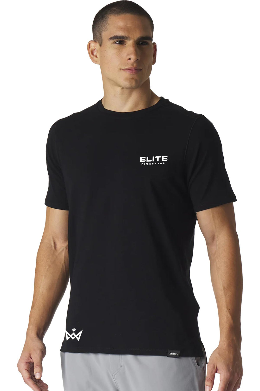 Aviation Tee Split-Hem