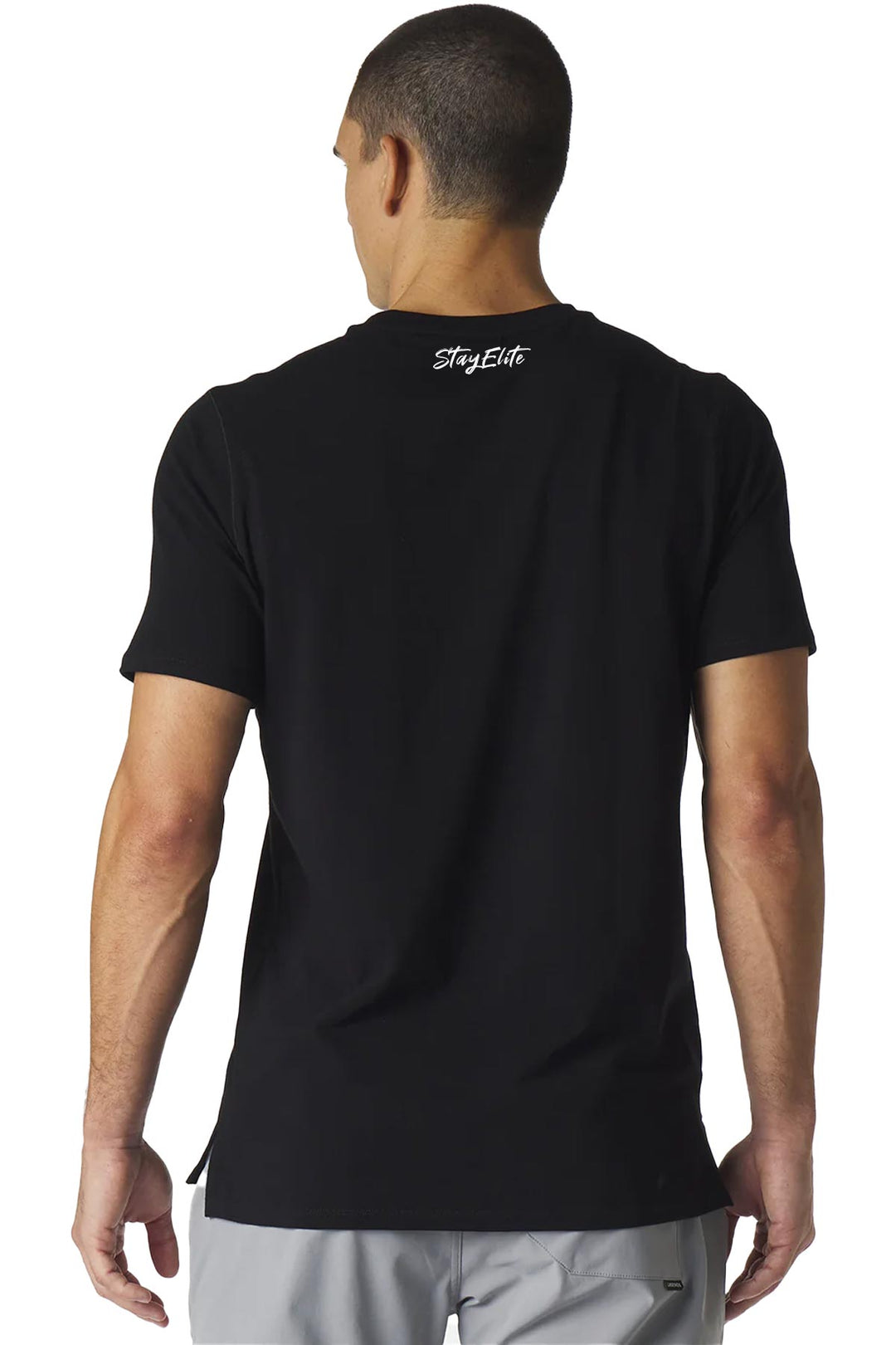 Aviation Tee Split-Hem