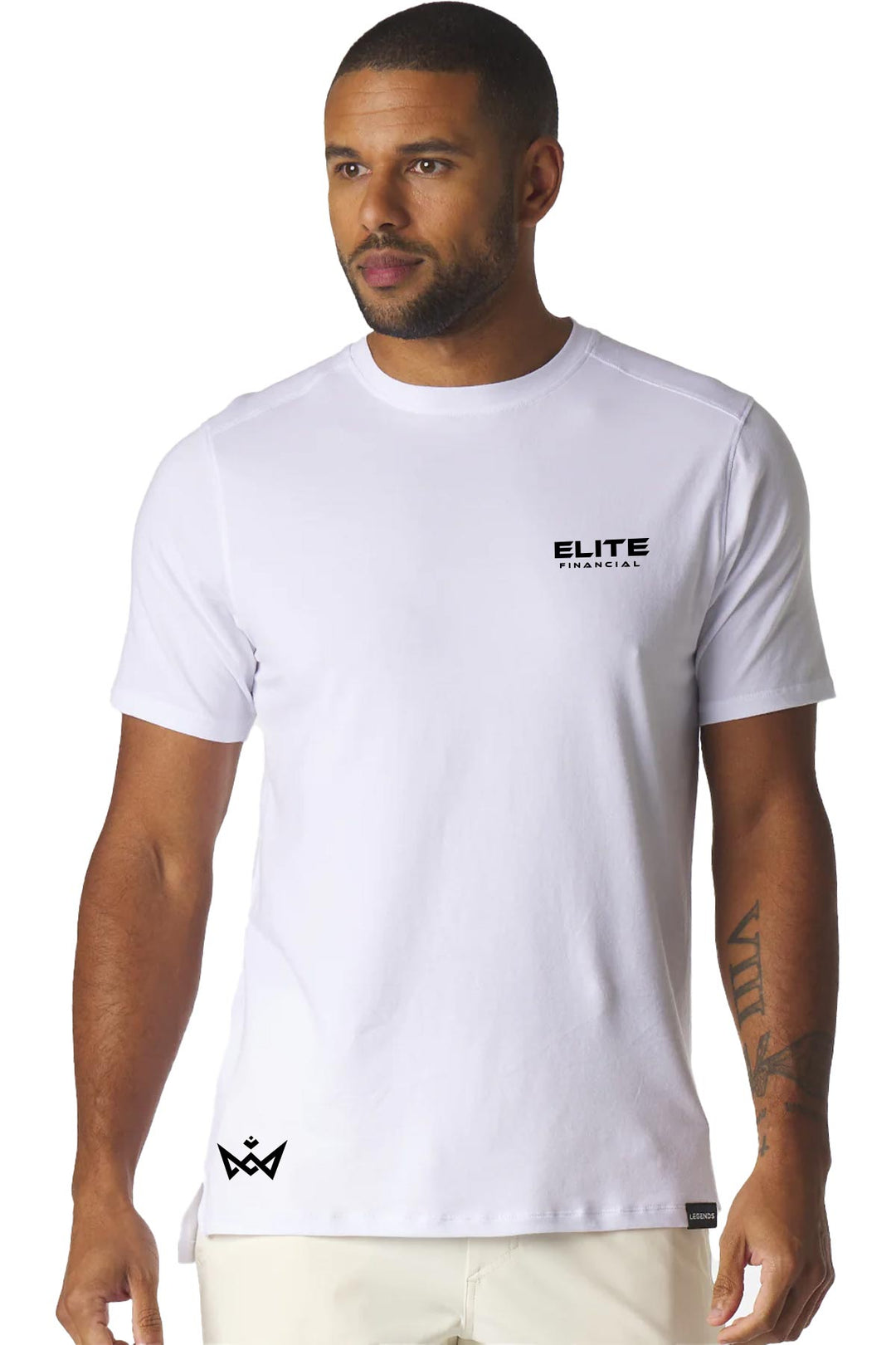 Aviation Tee Split-Hem