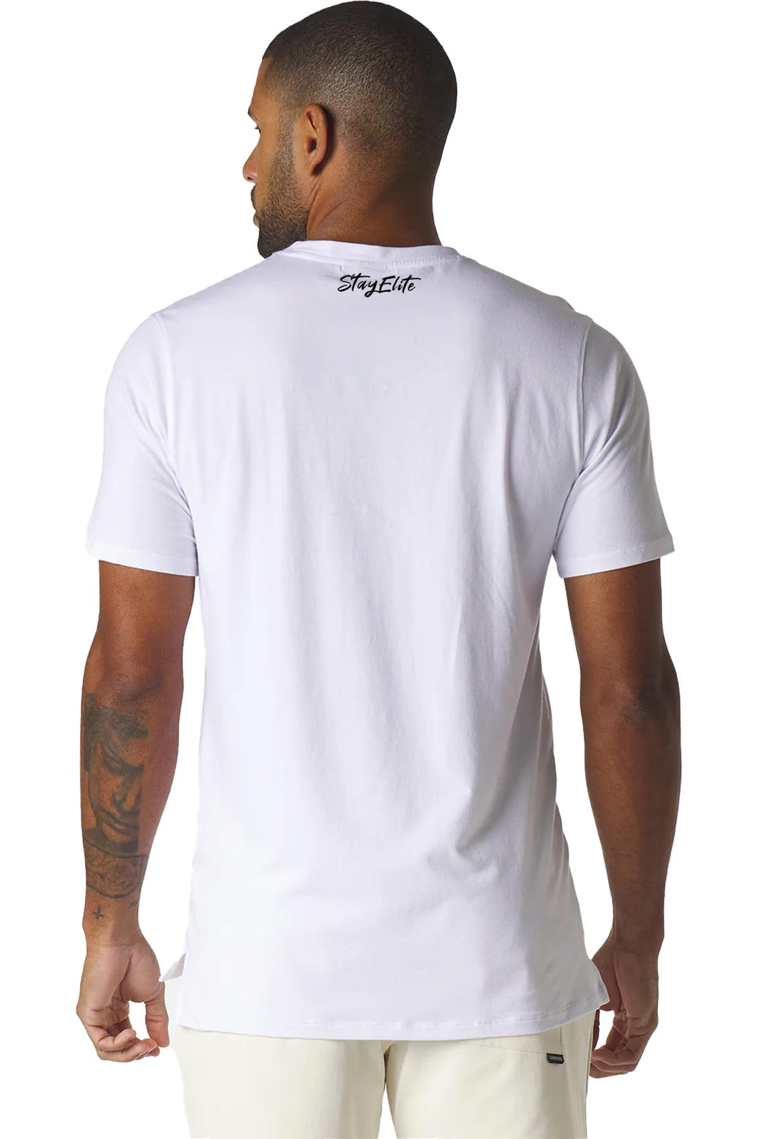 Aviation Tee Split-Hem
