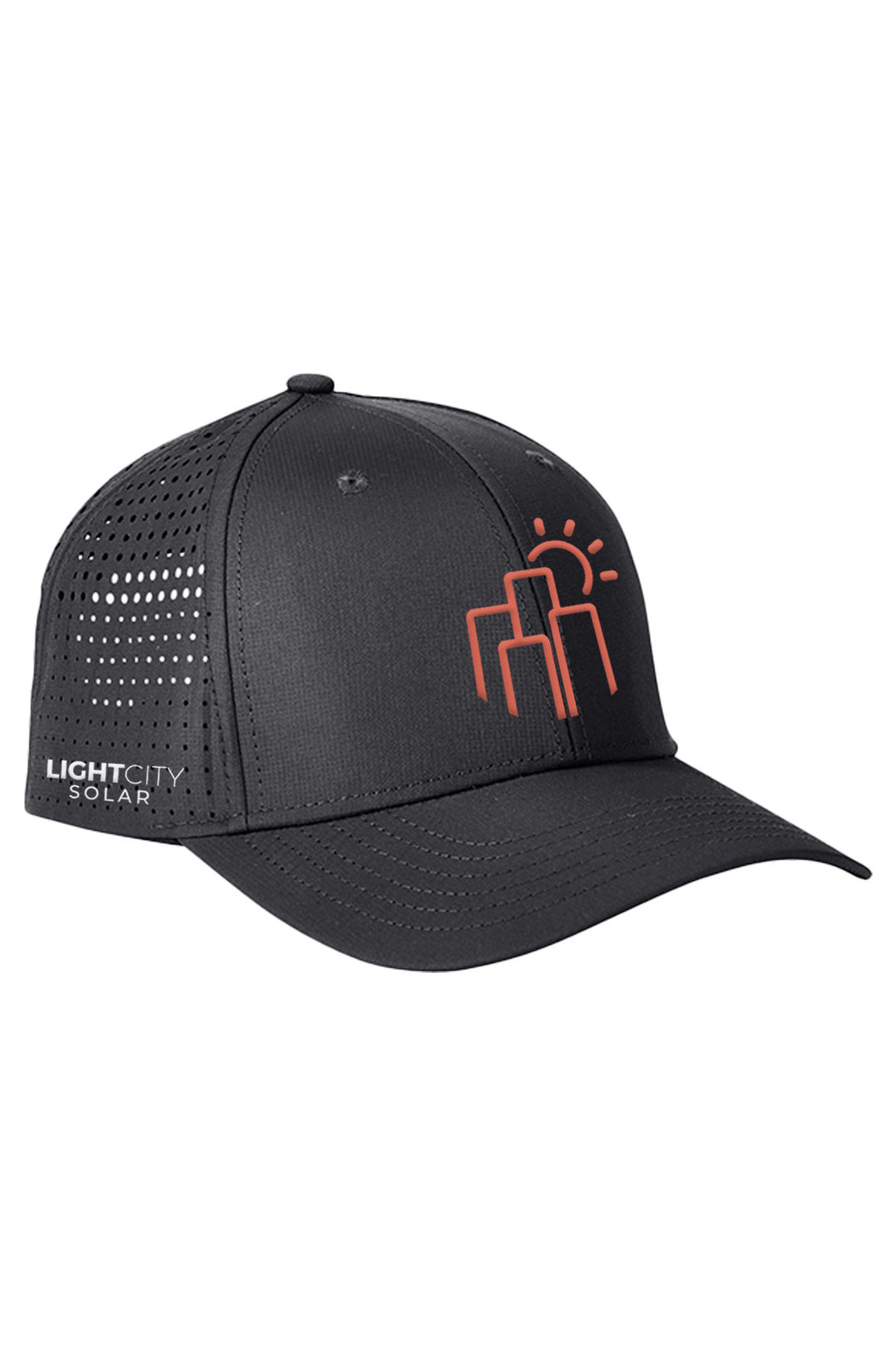 Performance Perforated Cap - 3D Puff