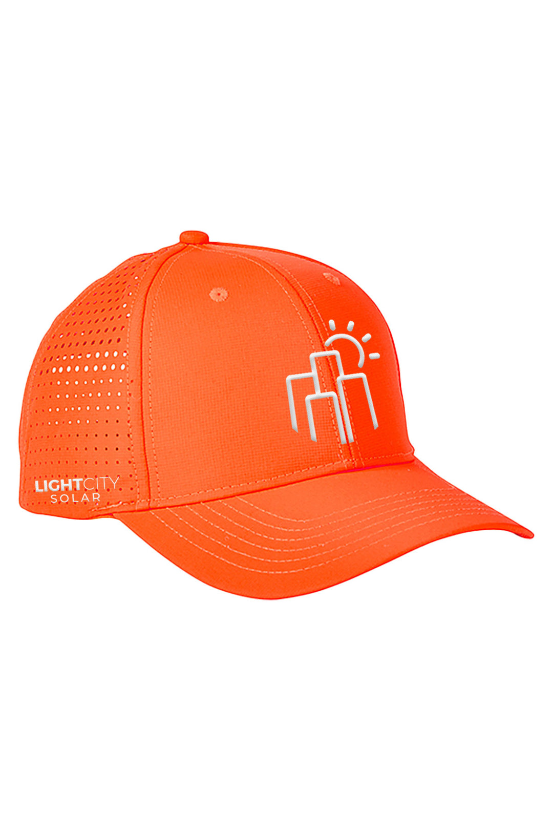 Performance Perforated Cap - 3D Puff