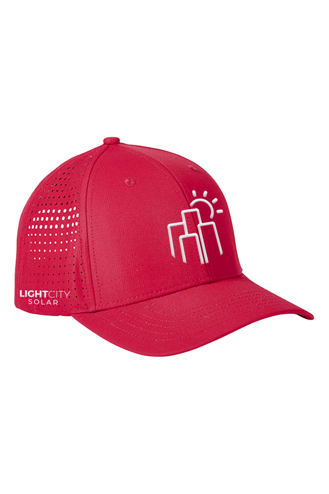 Performance Perforated Cap - 3D Puff
