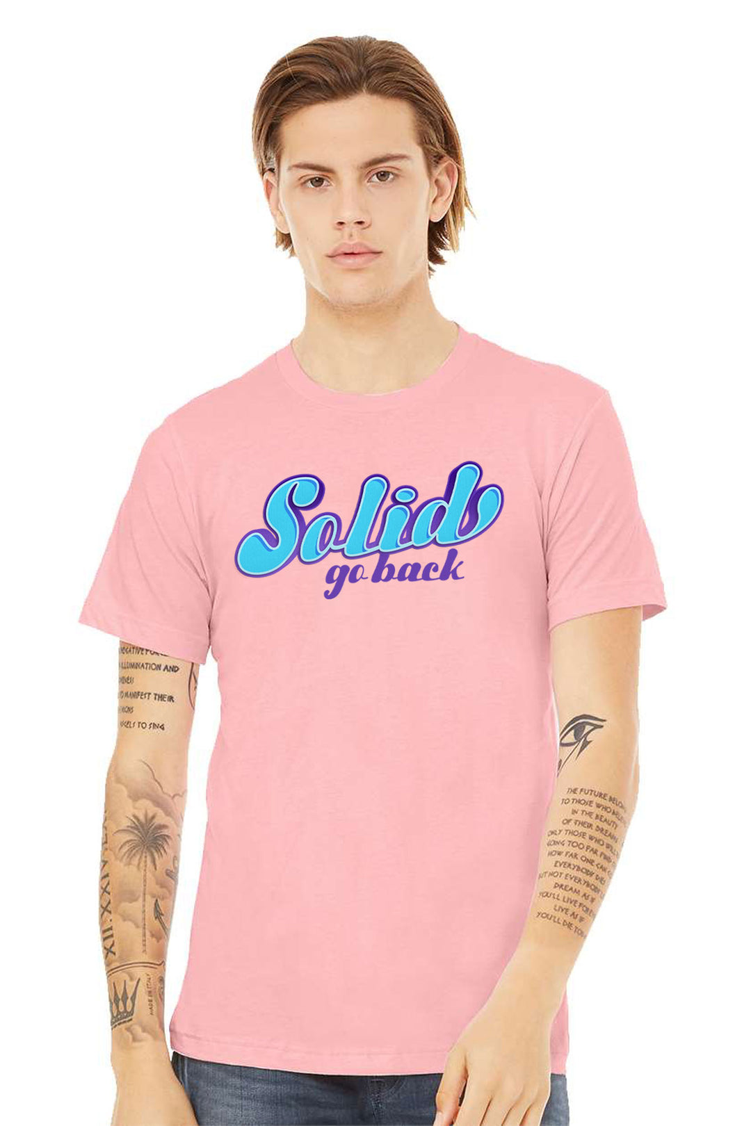 Jersey Tee - Solid Go Back
