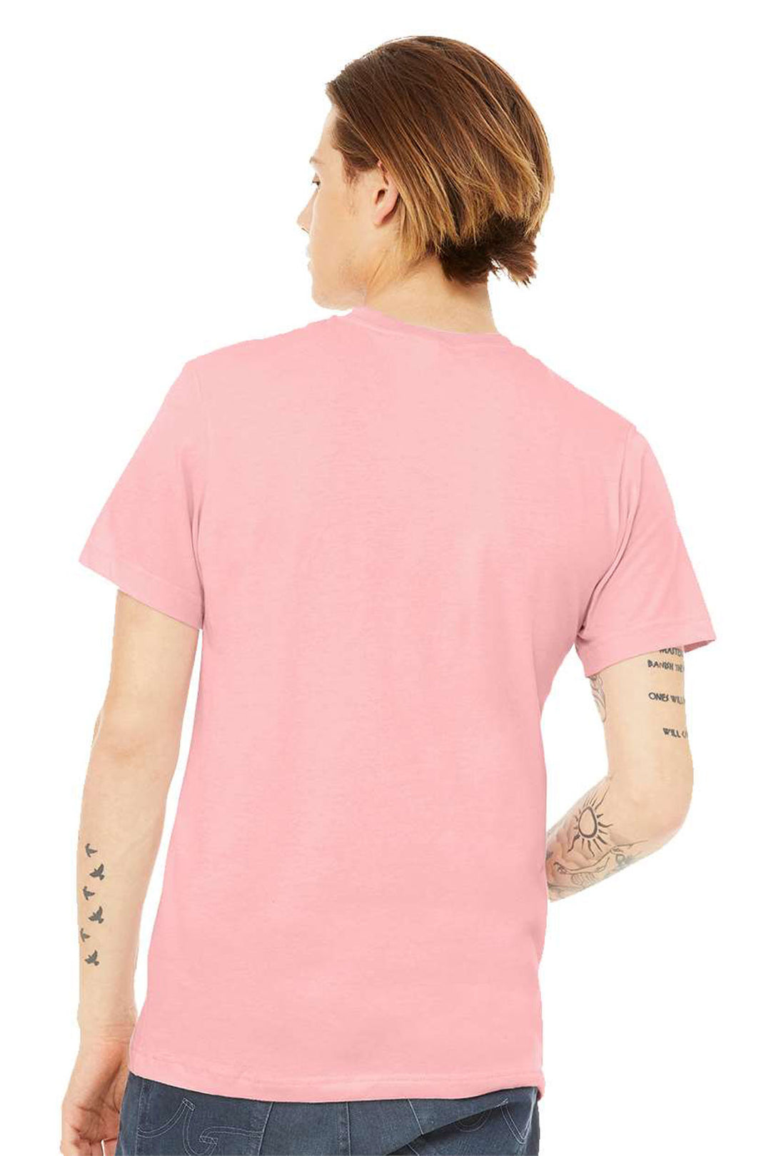 Jersey Tee - Solid Go Back