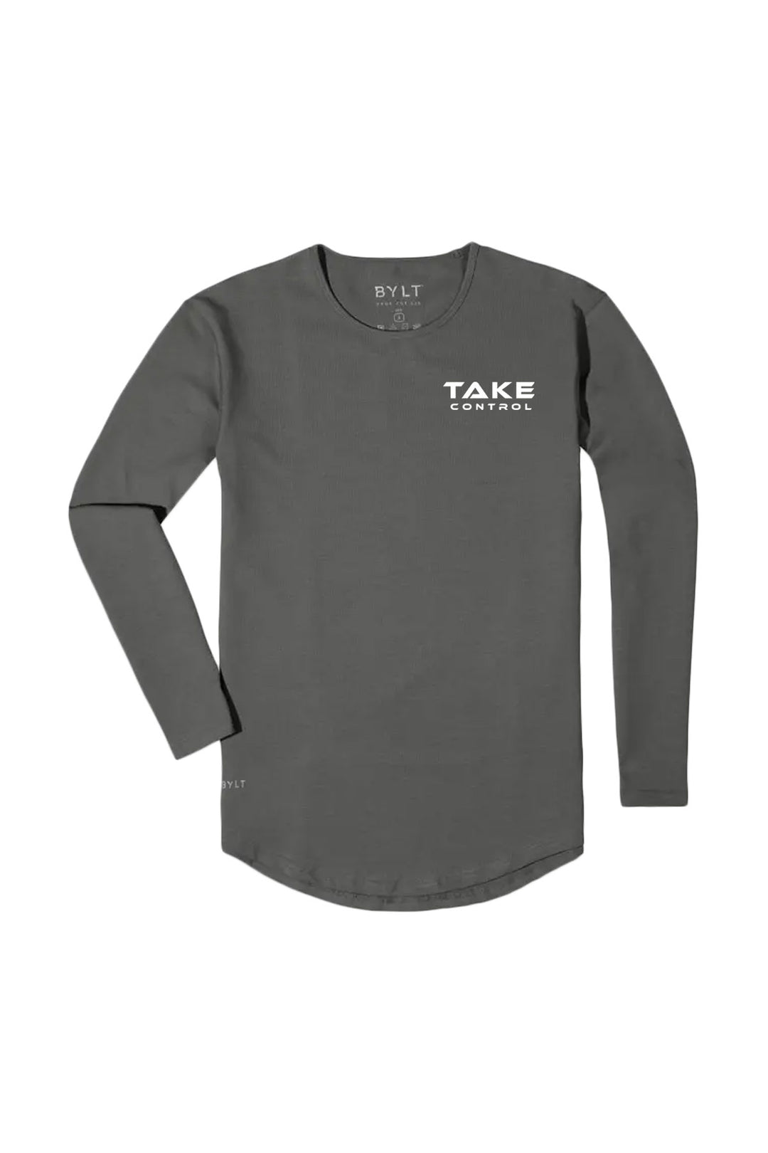 Drop-Cut Long Sleeve: LUX