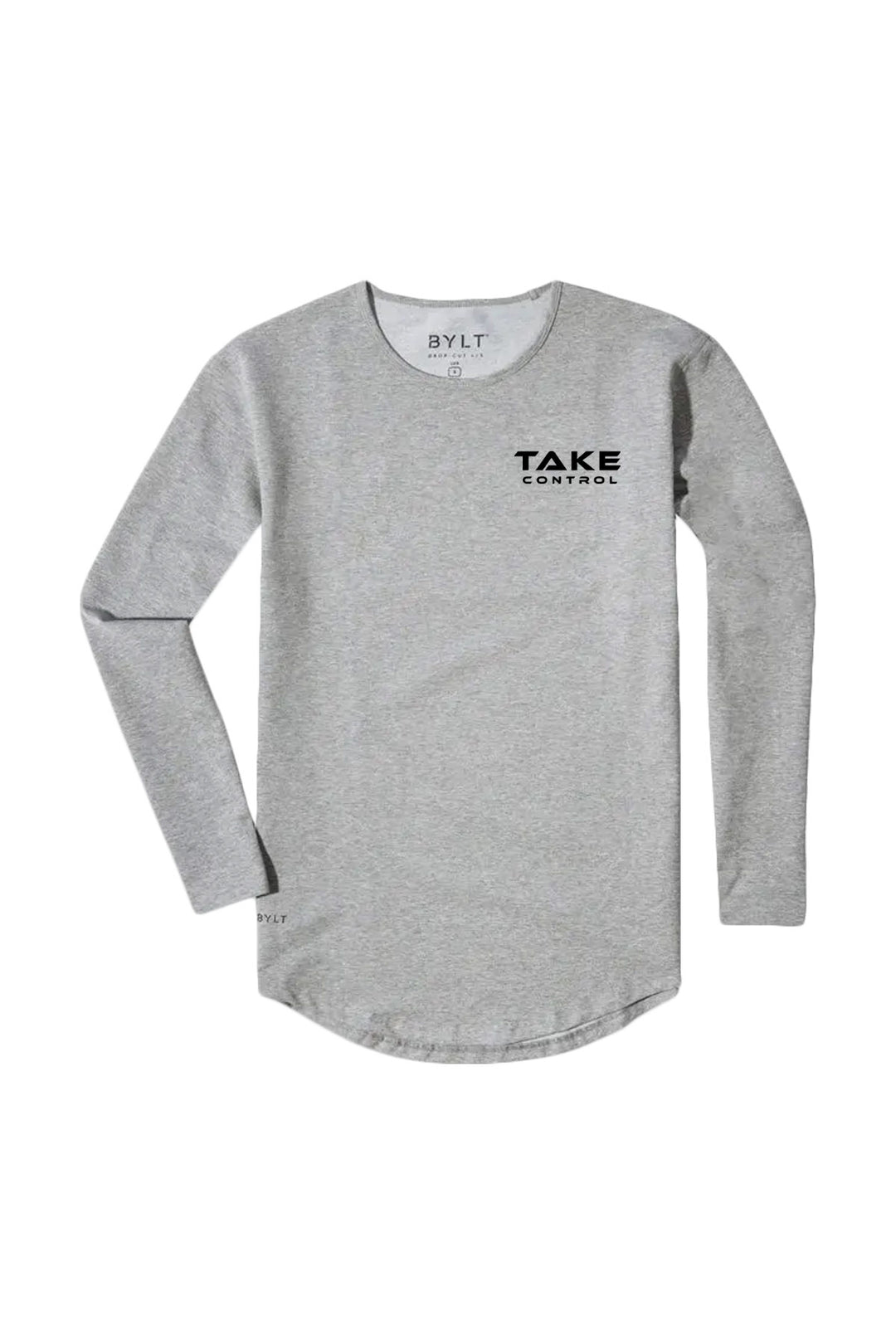 Drop-Cut Long Sleeve: LUX