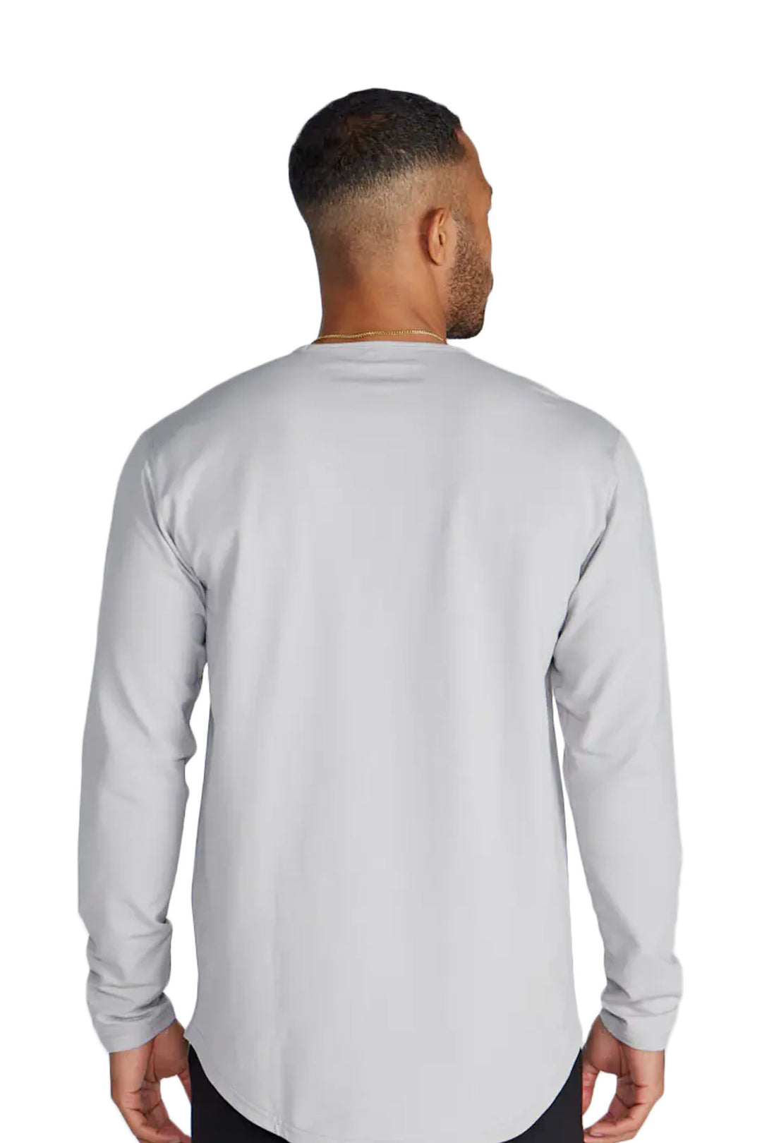 Drop-Cut Long Sleeve: LUX
