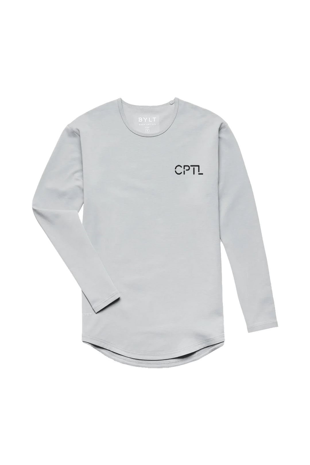 Drop-Cut Long Sleeve: LUX