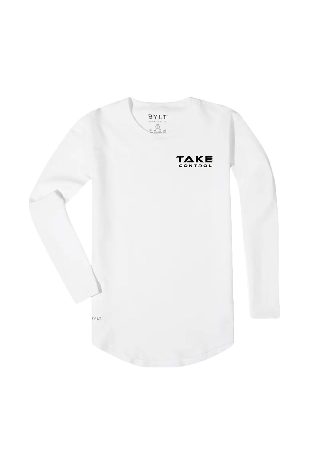 Drop-Cut Long Sleeve: LUX