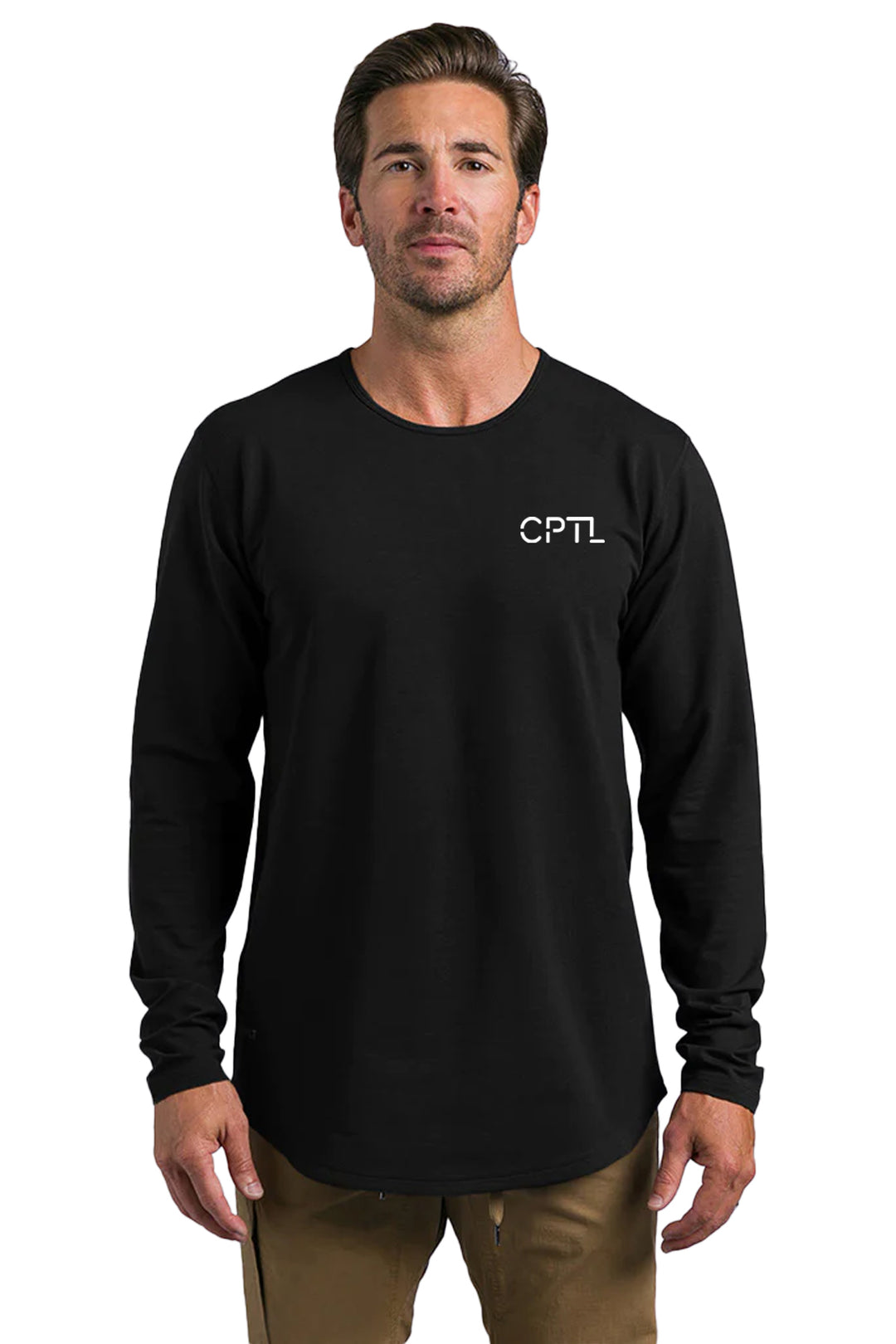 Drop-Cut Long Sleeve: LUX