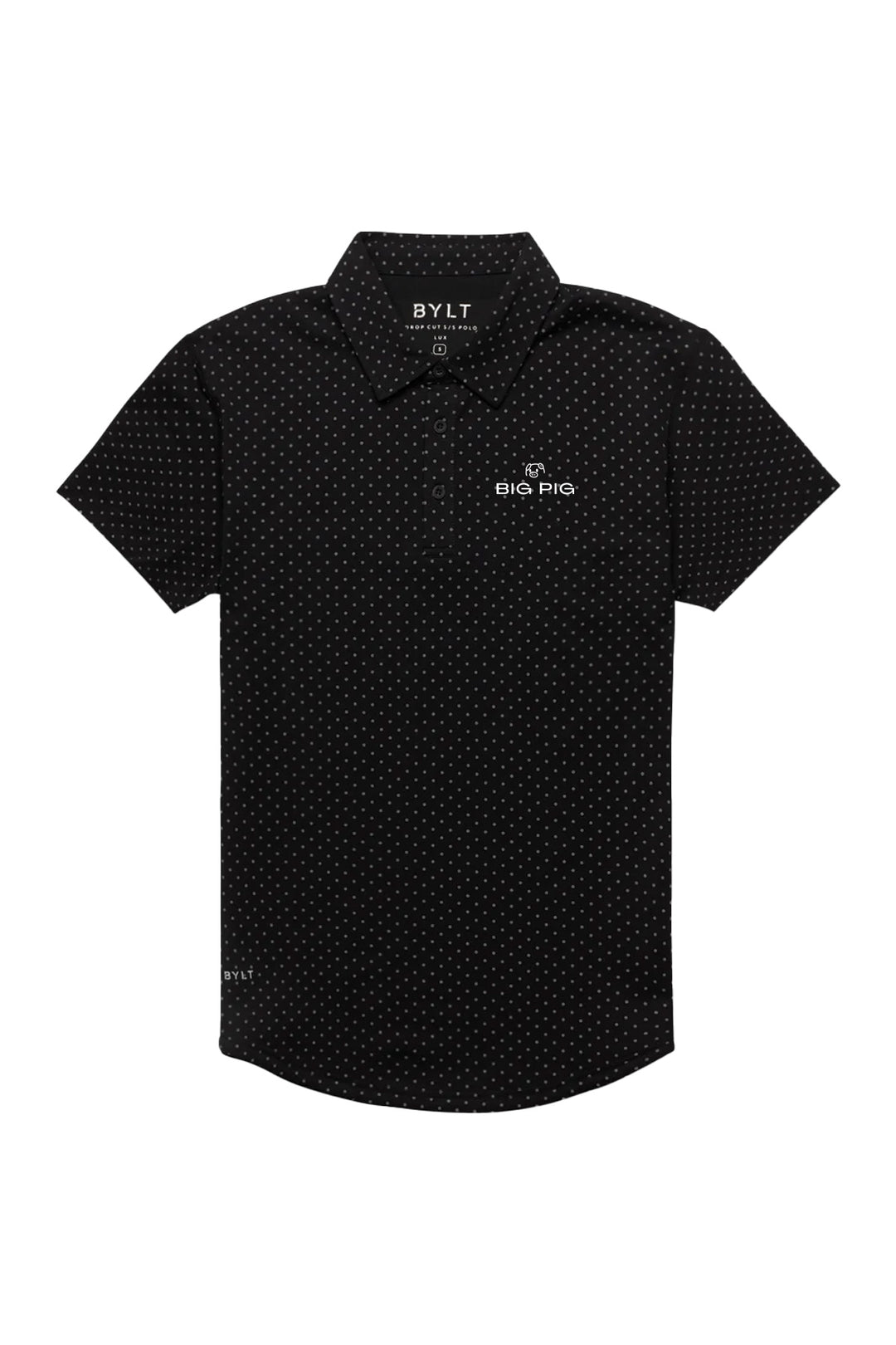 Drop-Cut: LUX Dotted Polo