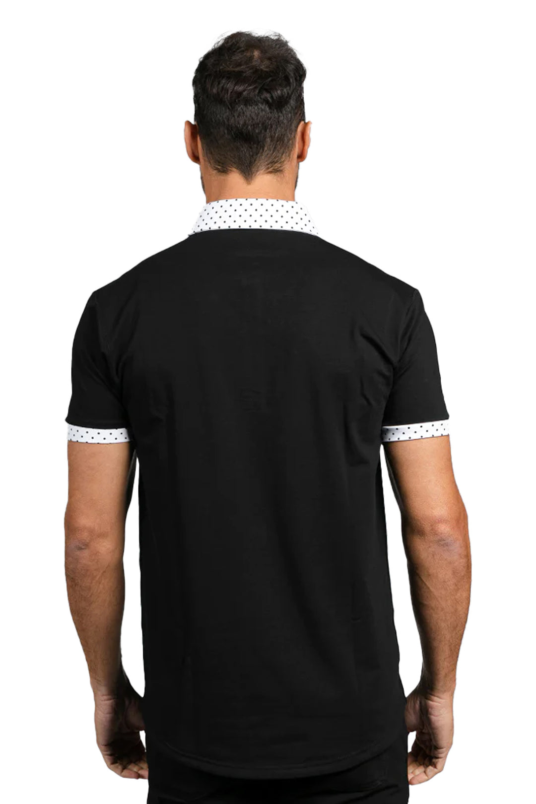 Drop-Cut: LUX Dotted Polo