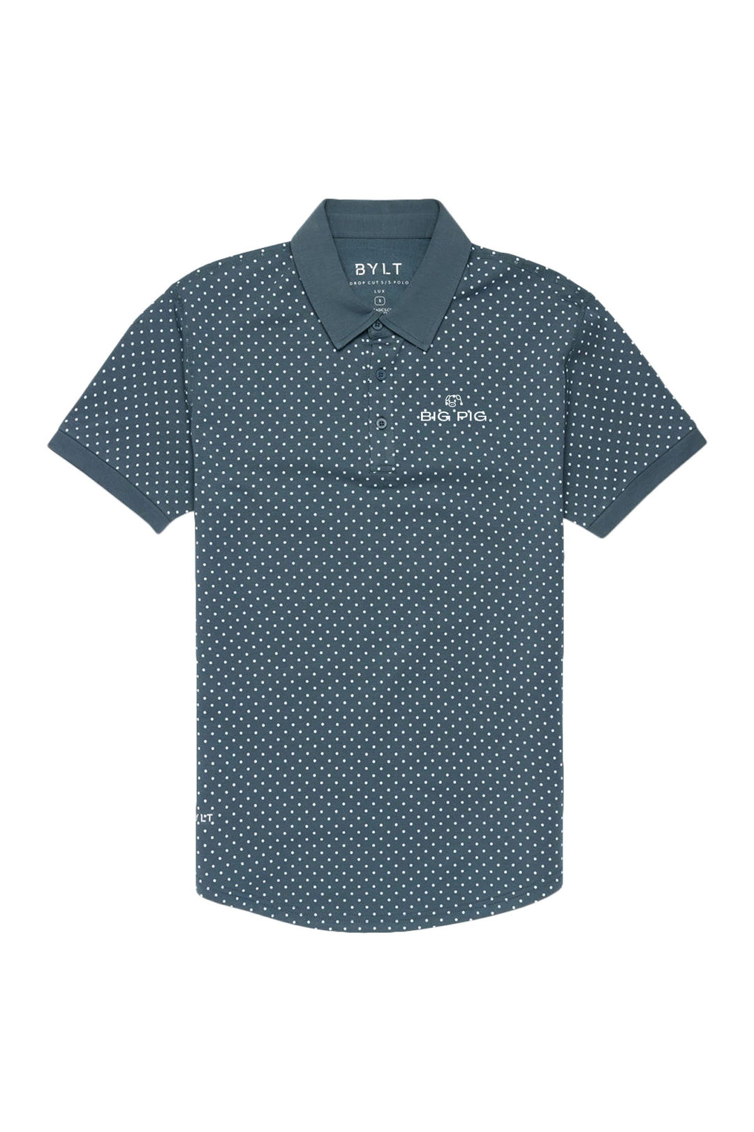 Drop-Cut: LUX Dotted Polo