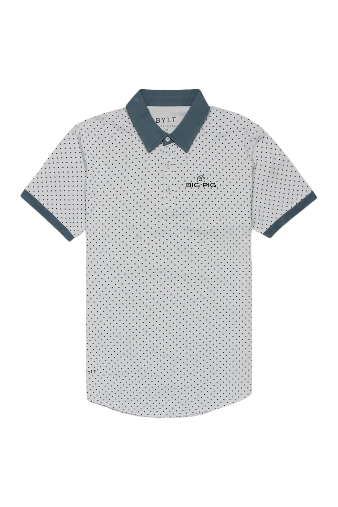 Drop-Cut: LUX Dotted Polo