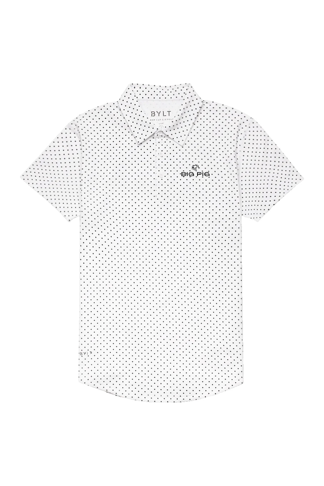 Drop-Cut: LUX Dotted Polo