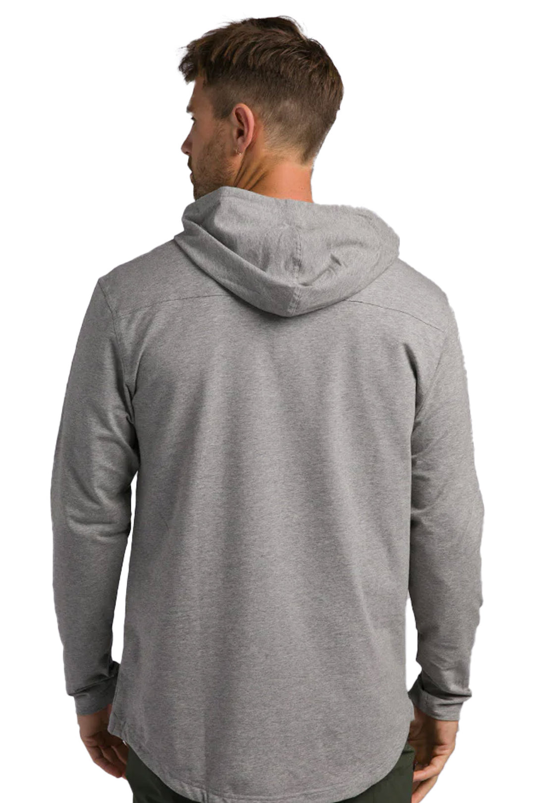 Drop-Cut: LUX Hooded Henley