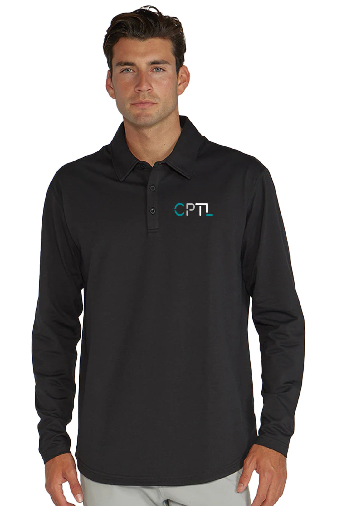 Signature Polo Long Sleeve