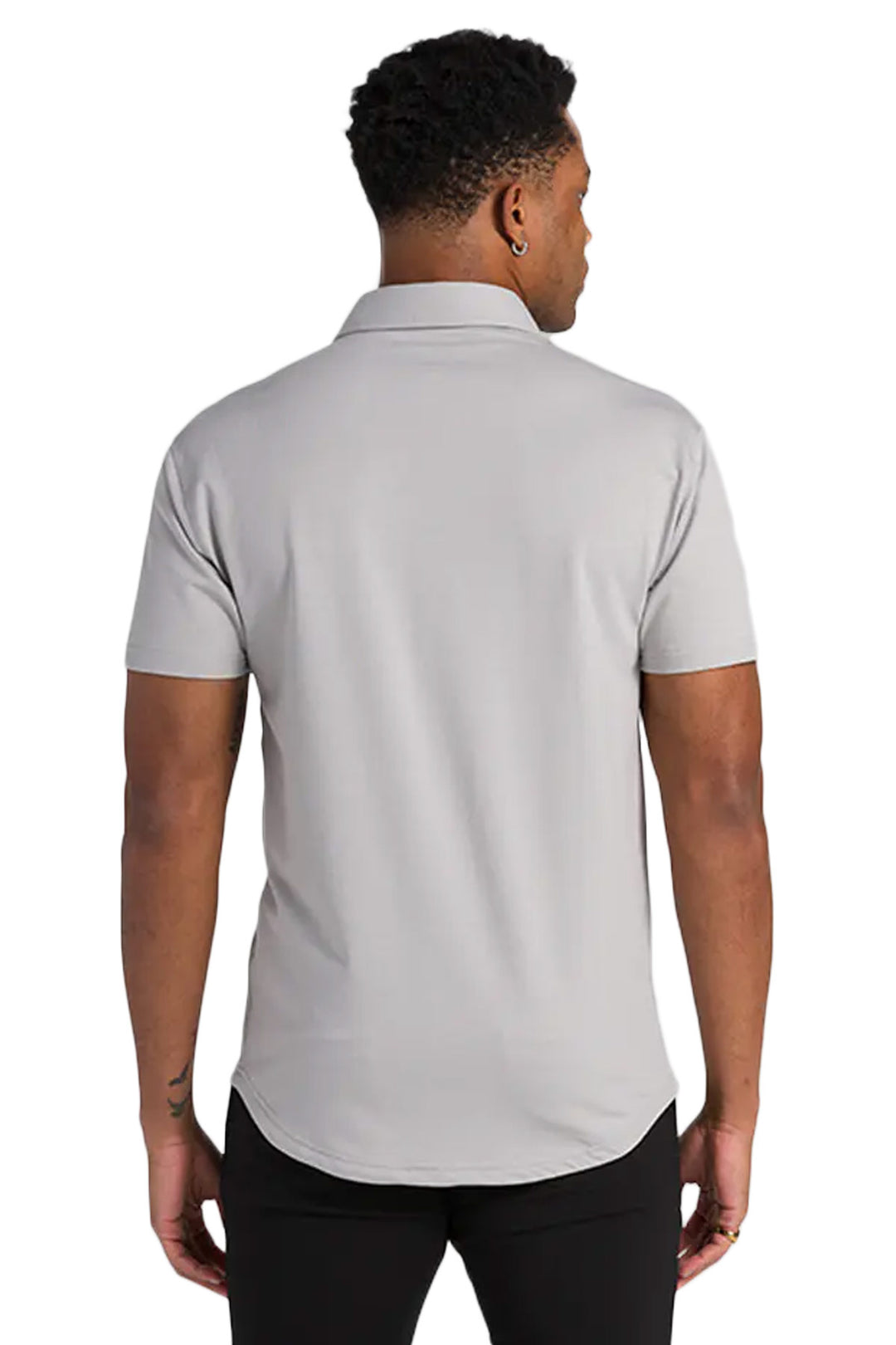 Drop-Cut Polo: BYLT Signature