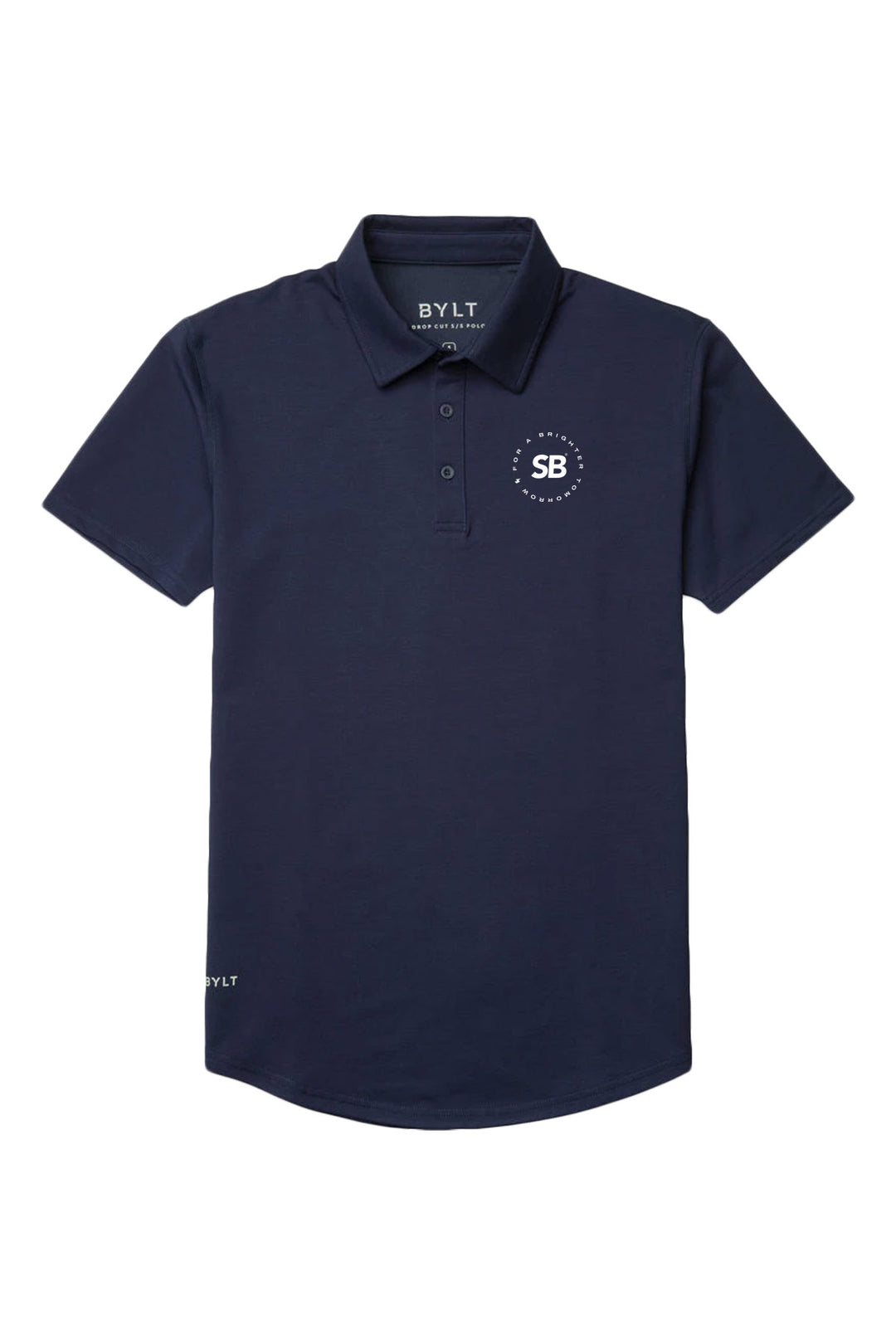 Drop-Cut Polo: BYLT Signature