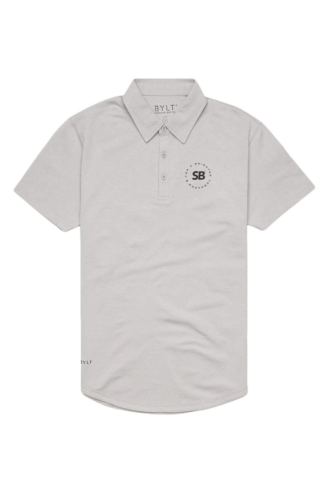 Drop-Cut Polo: BYLT Signature