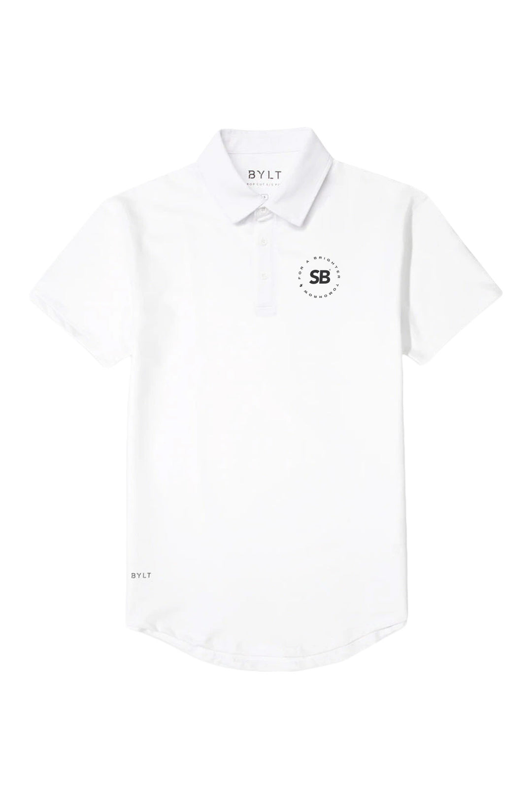 Drop-Cut Polo: BYLT Signature