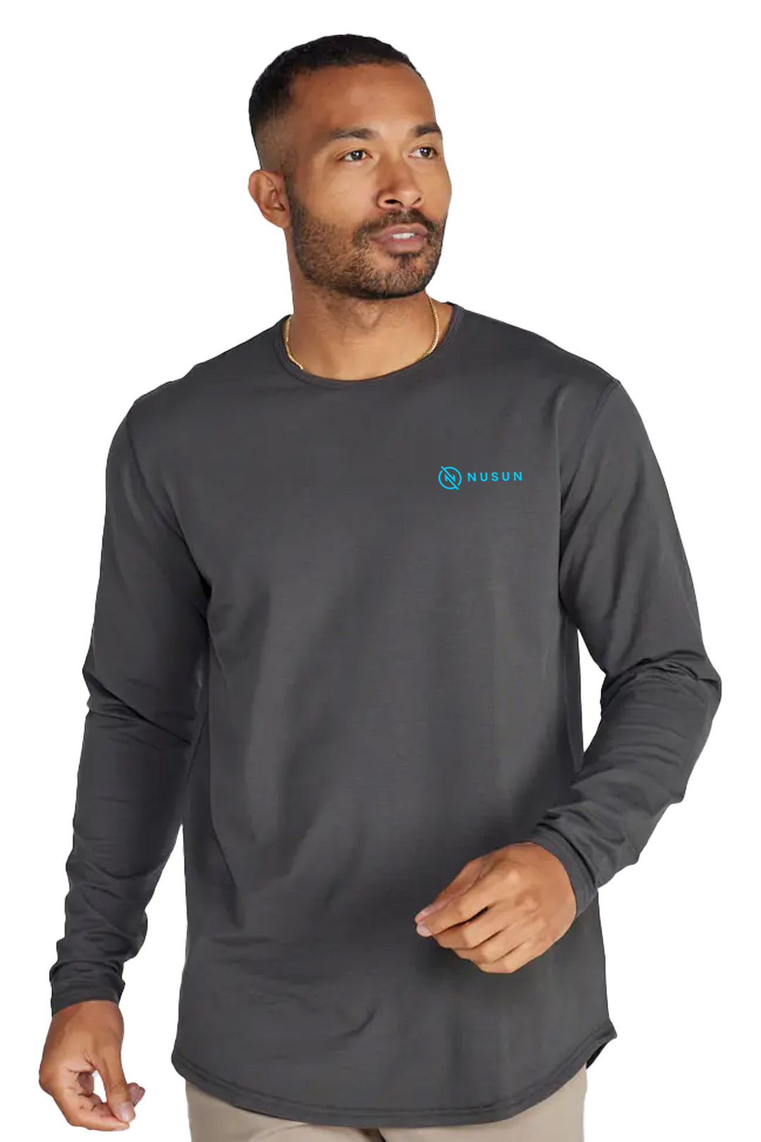 Drop-Cut Long Sleeve: LUX