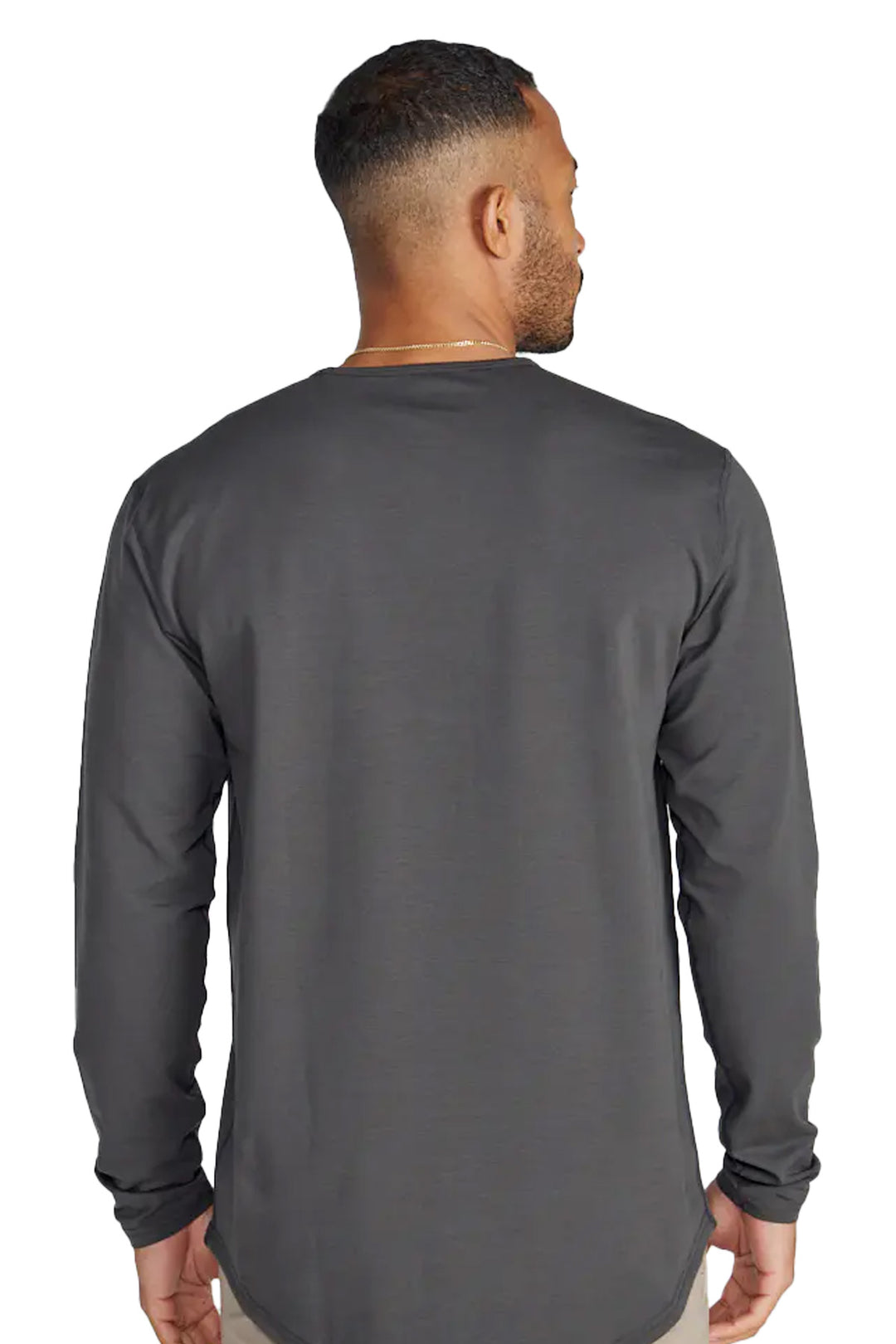 Drop-Cut Long Sleeve: LUX