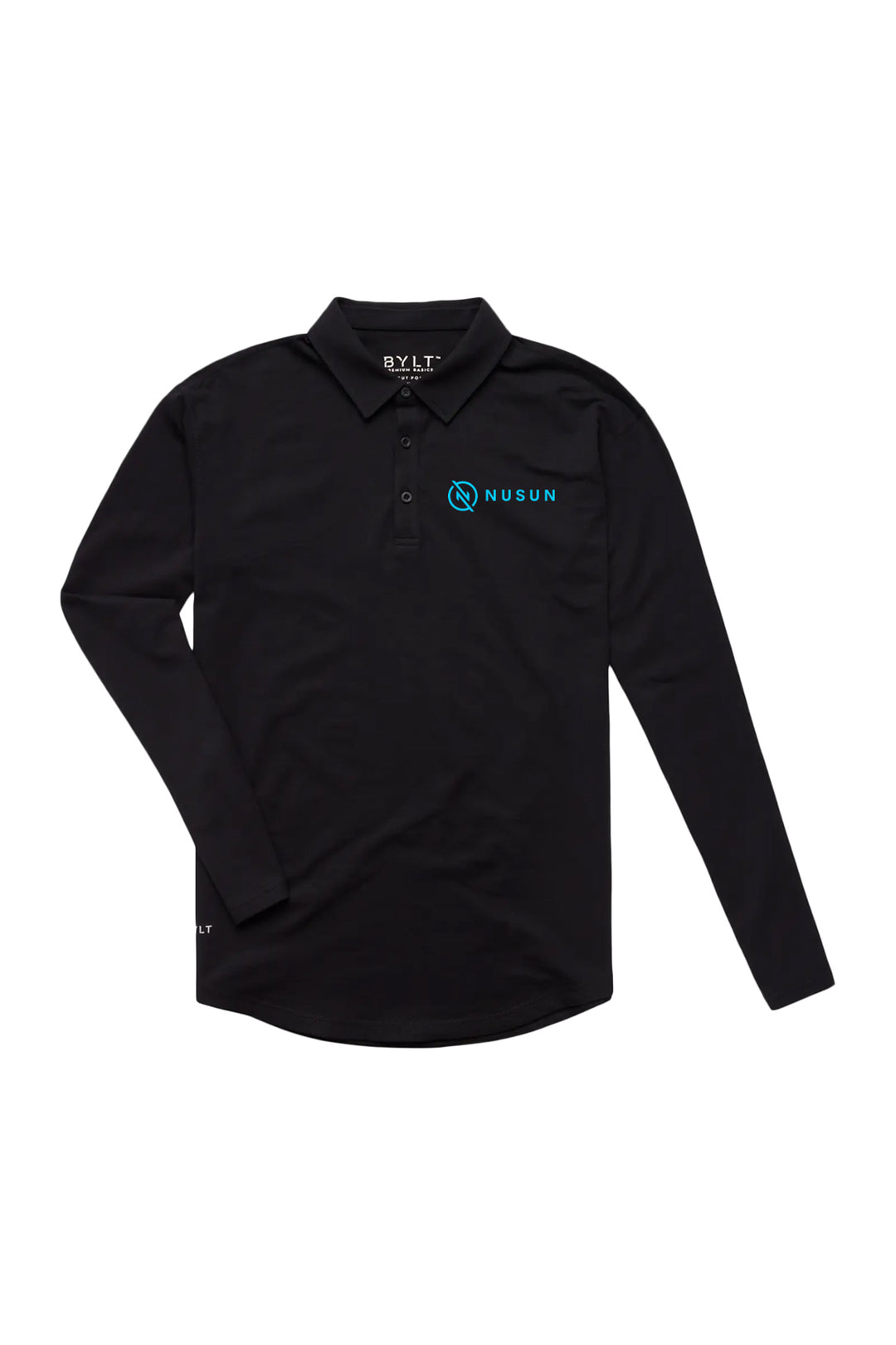 Drop-Cut Long Sleeve: LUX Polo