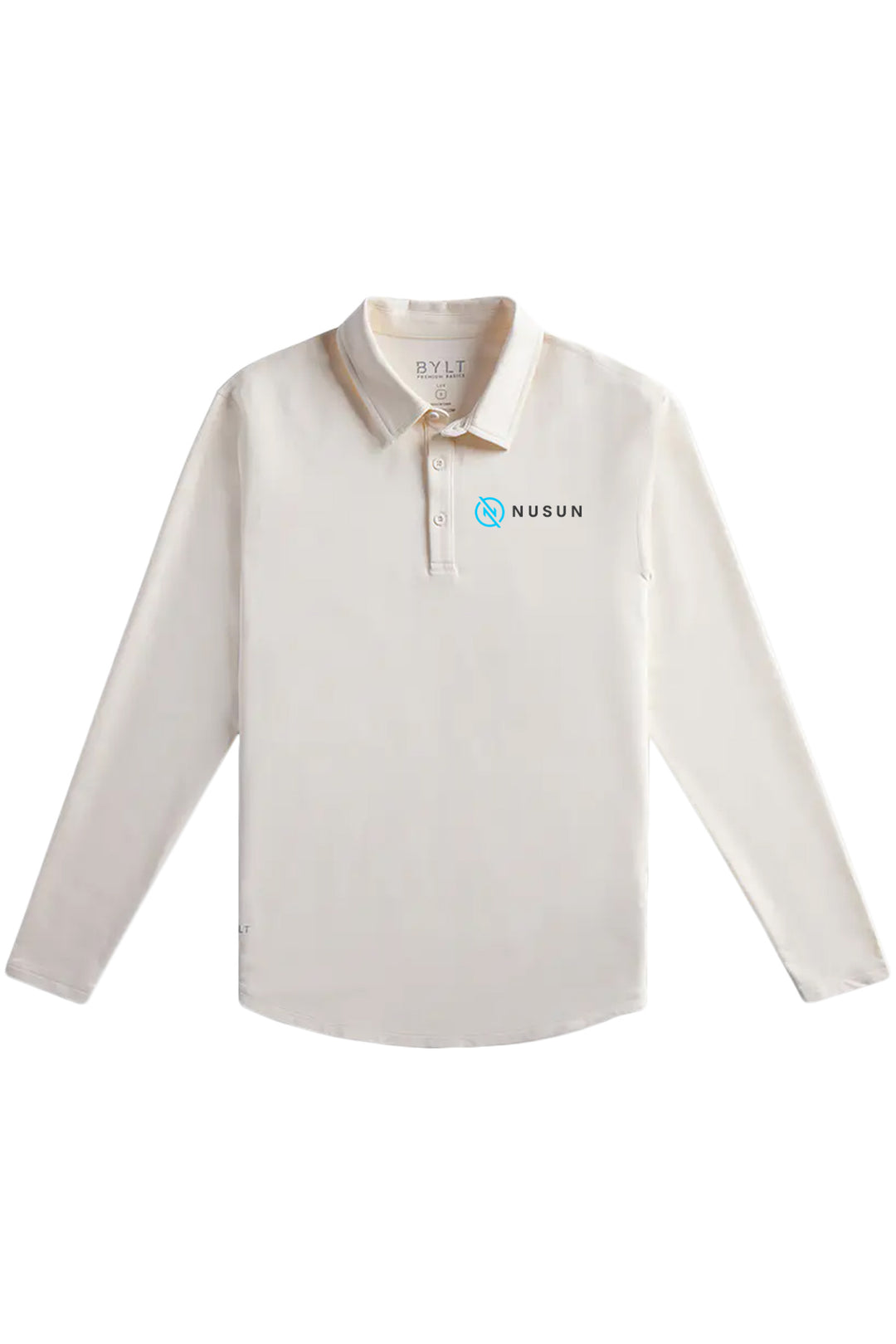 Drop-Cut Long Sleeve: LUX Polo