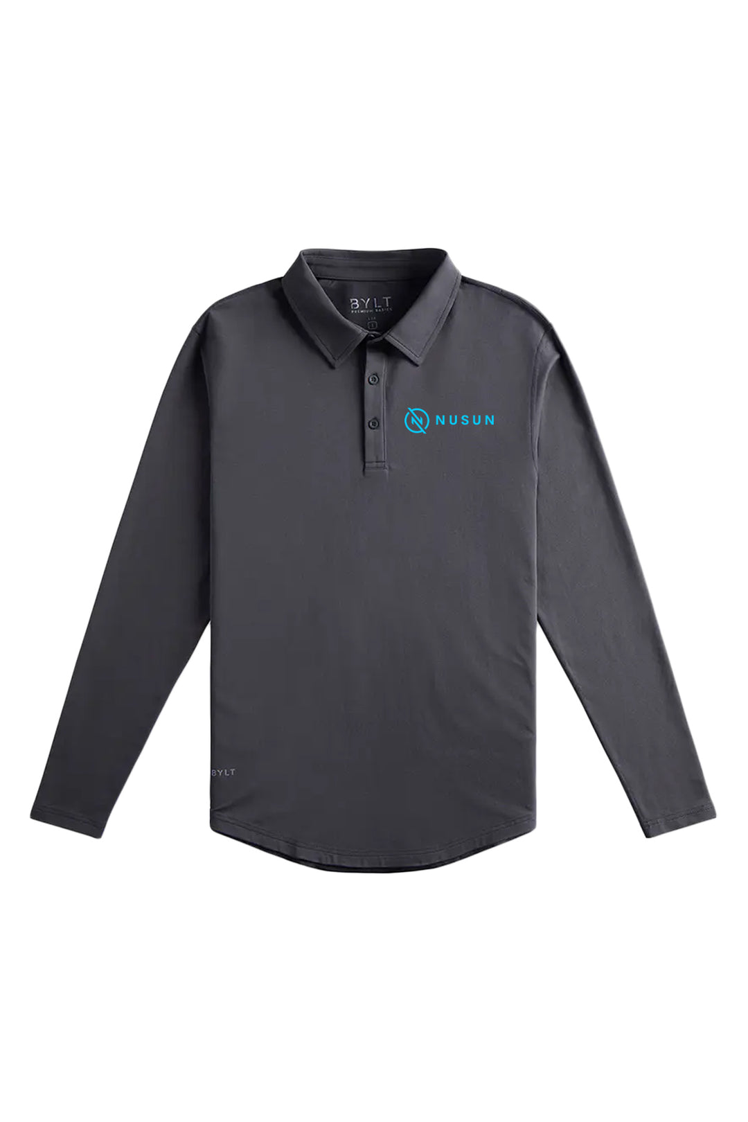 Drop-Cut Long Sleeve: LUX Polo