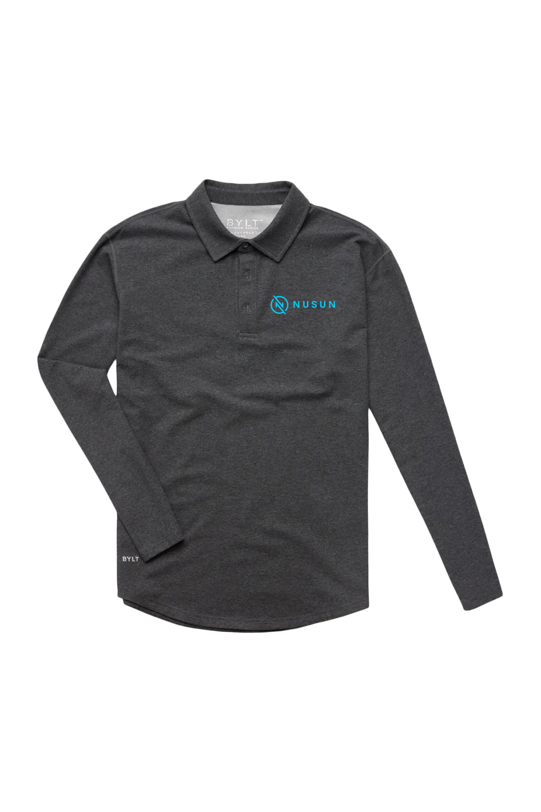 Drop-Cut Long Sleeve: LUX Polo