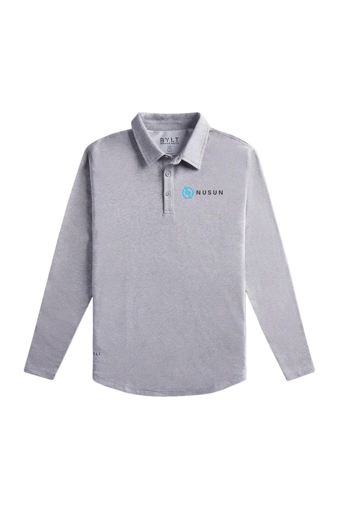 Drop-Cut Long Sleeve: LUX Polo