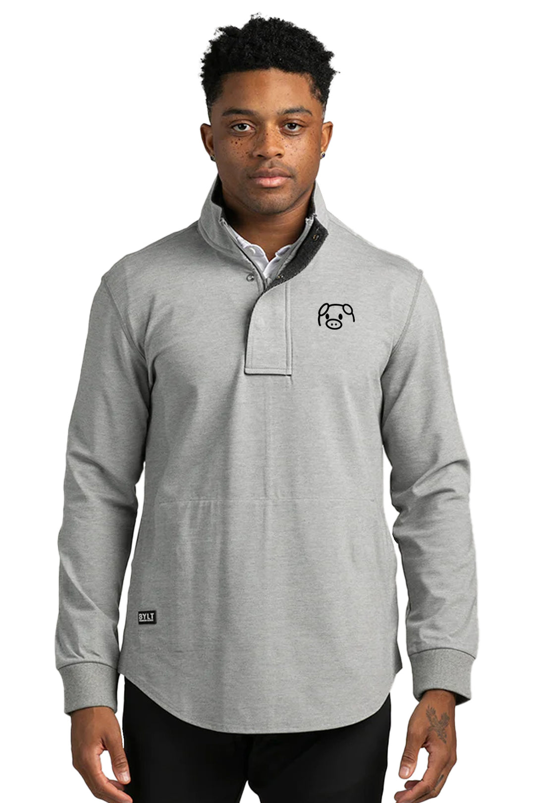 Elite+ Fairway Drop-Cut Pullover