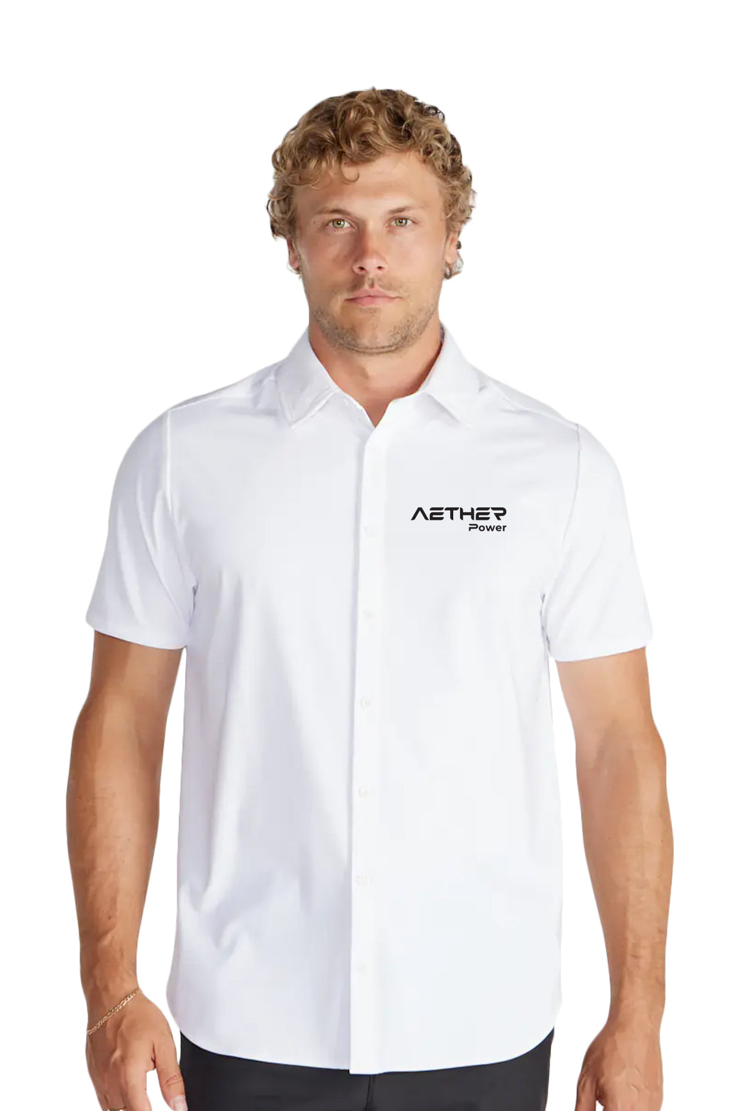 Executive Stretch 2.0 Short Sleeve Button Down