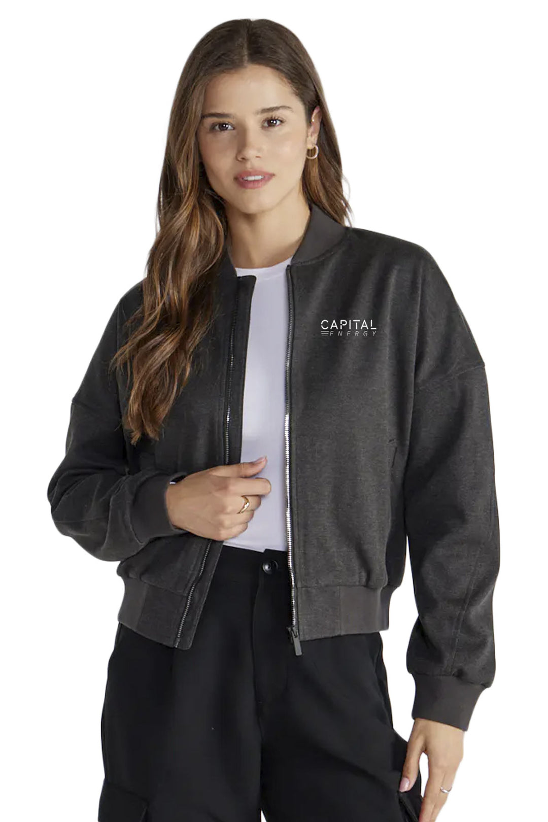 Ladies Coastal Bomber Jacket