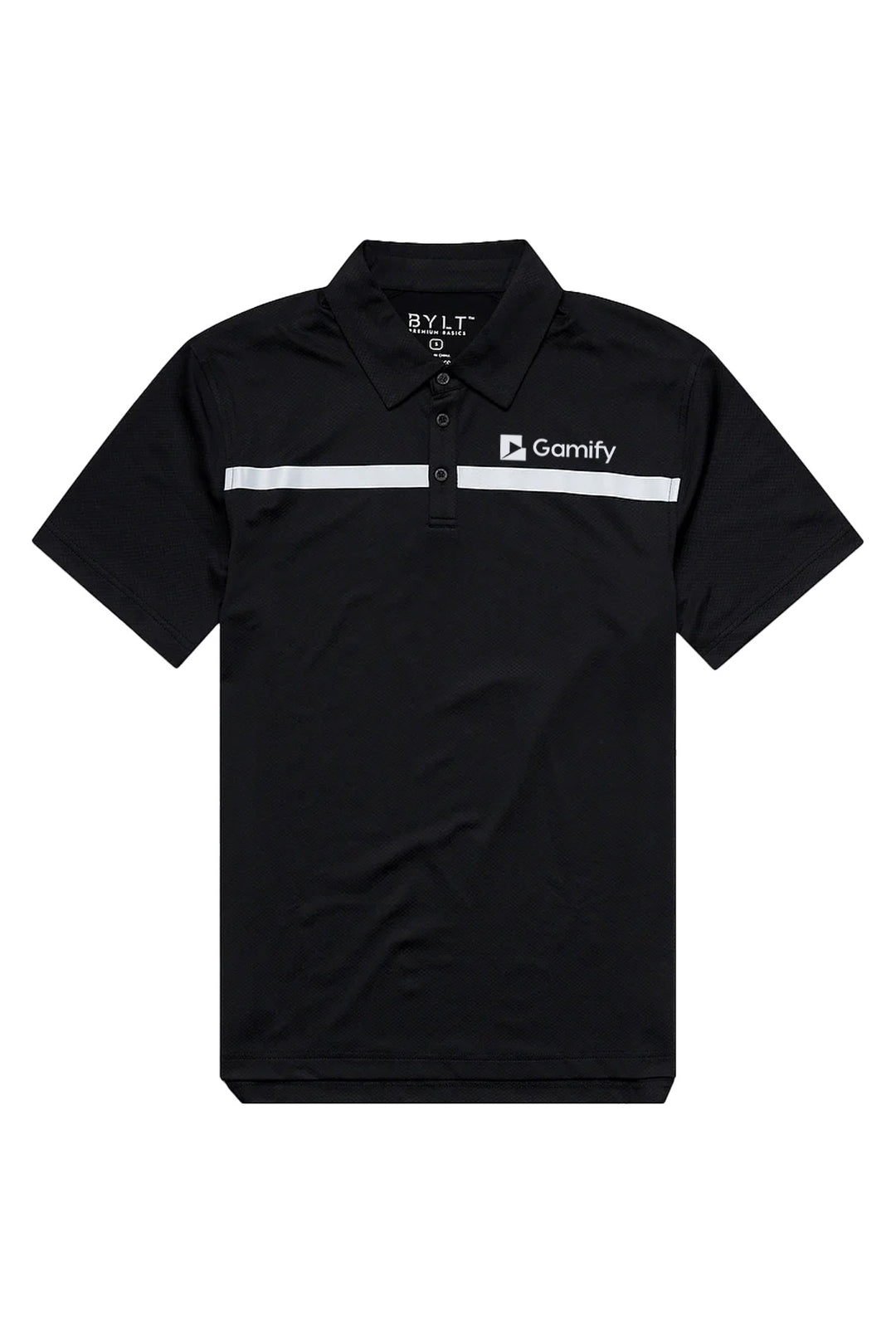 Performance+ Stripe Polo