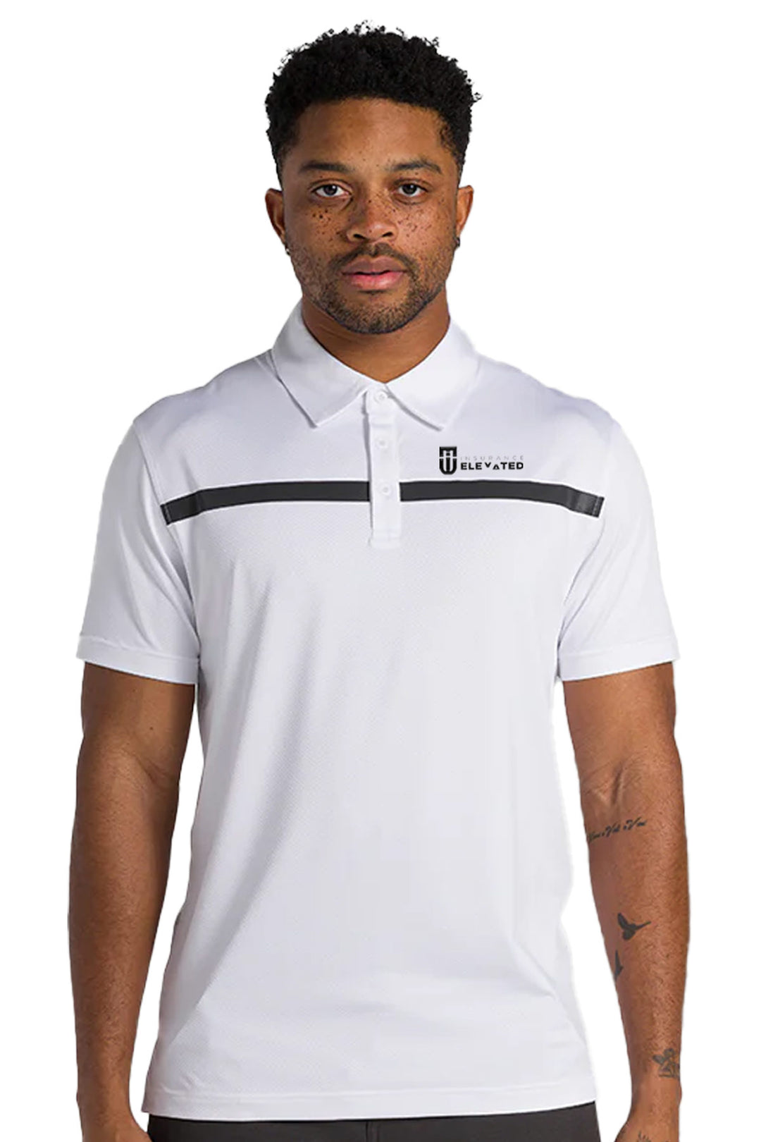 Performance+ Stripe Polo