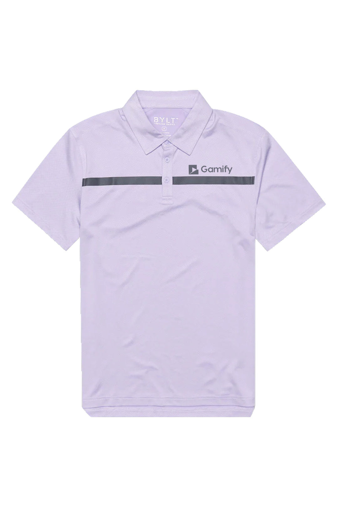 Performance+ Stripe Polo