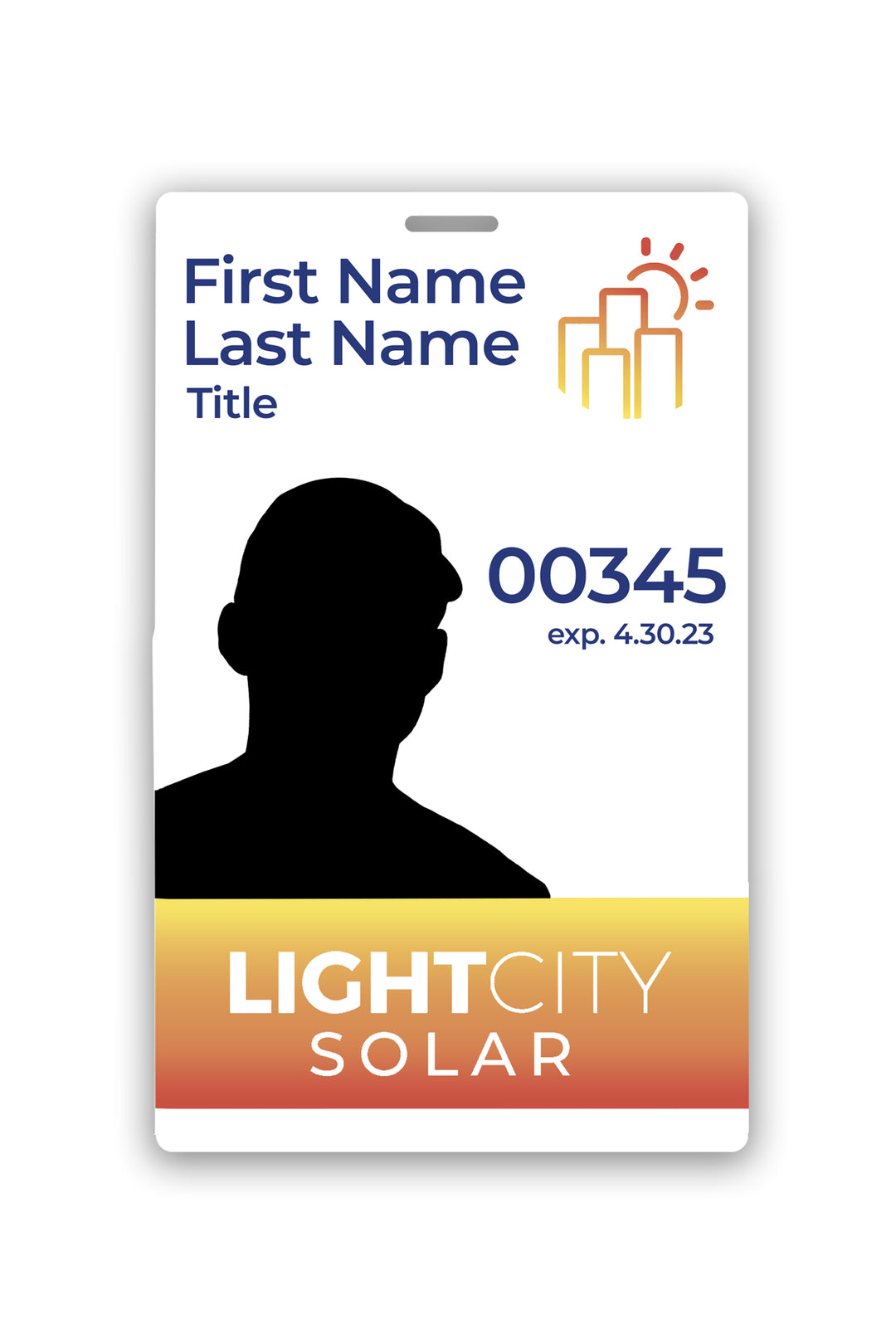 ID Badge and Lanyard