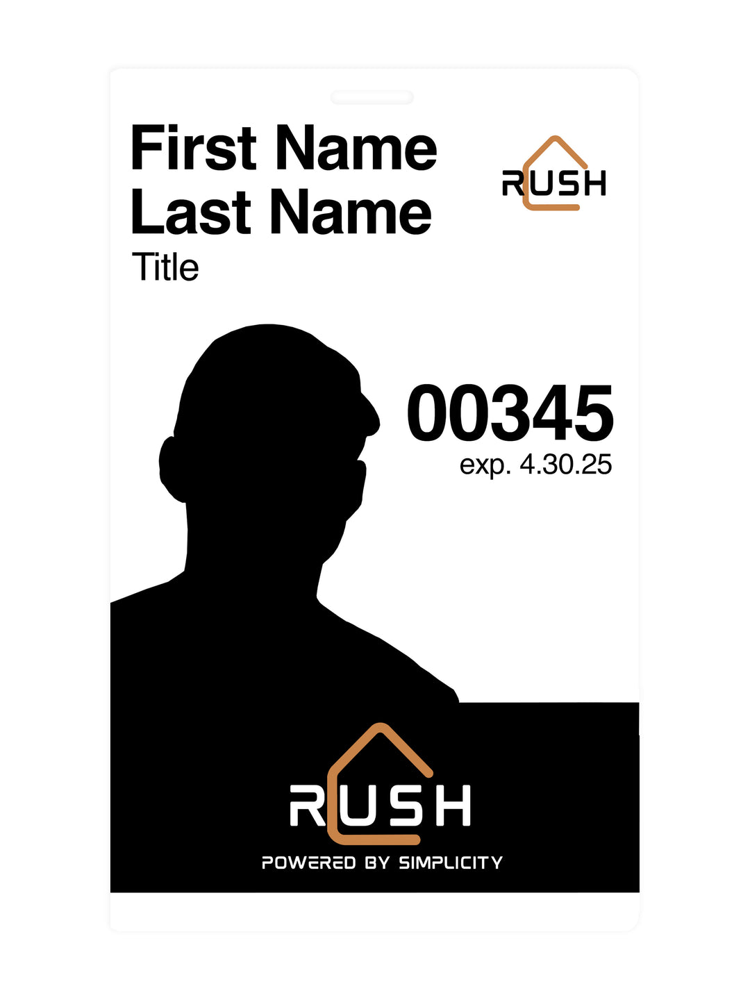 RUSH - Badge ID