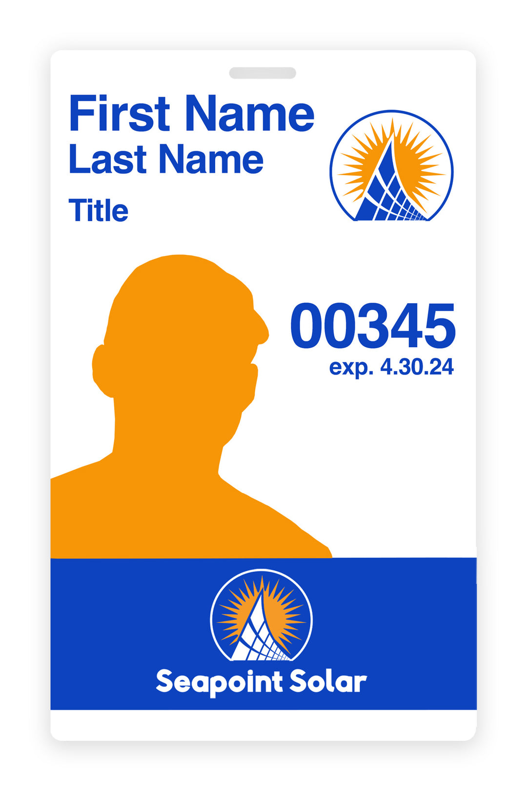 ID Badge and Lanyard
