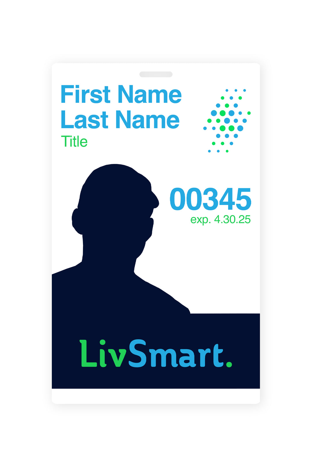 LivSmart: ID Badge & Lanyard