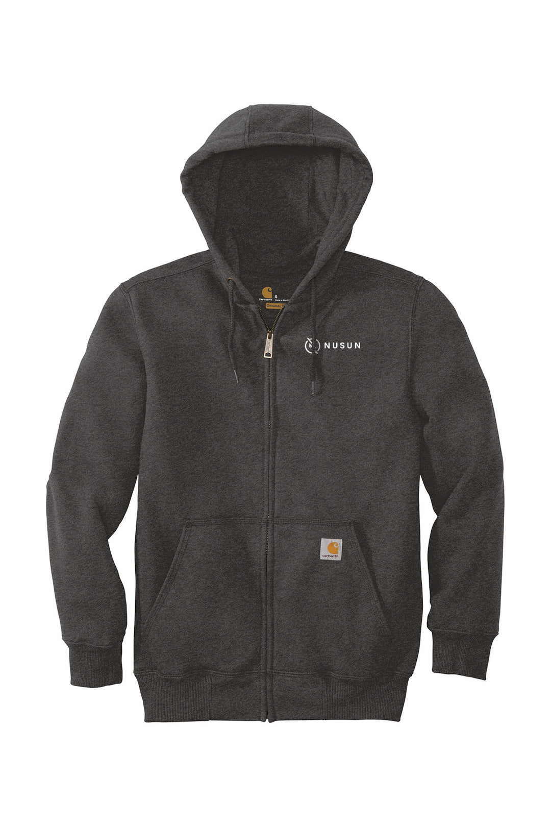 Rain Defender Paxton Heavyweight Hooded Zip-Front Sweatshirt