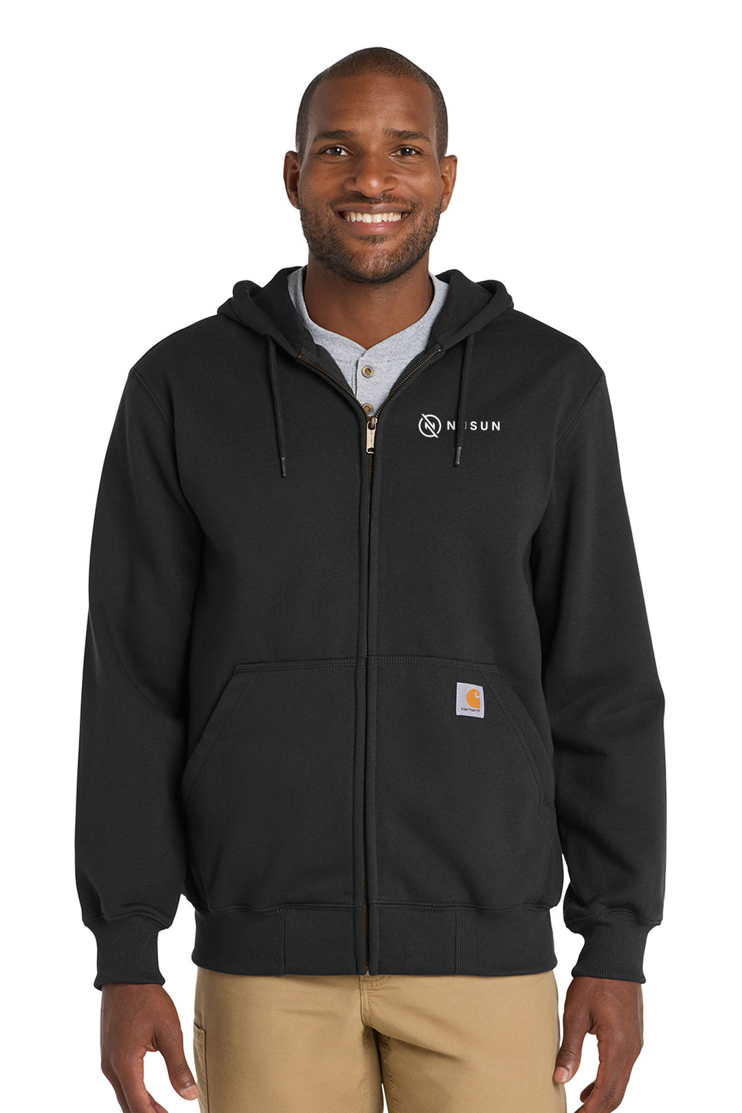 Rain Defender Paxton Heavyweight Hooded Zip-Front Sweatshirt