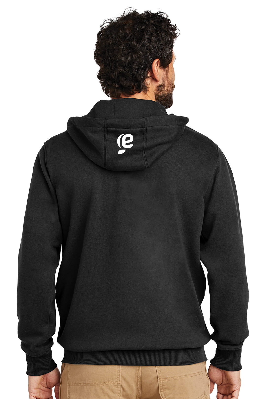 Rain Defender Paxton Heavyweight Hooded Zip-Front Sweatshirt