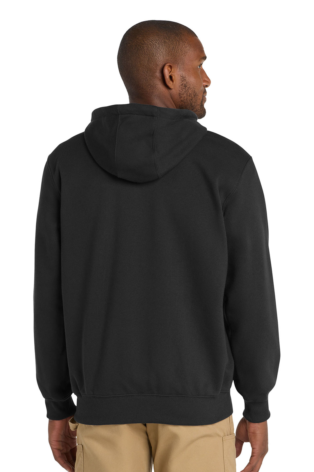 Rain Defender Paxton Heavyweight Hooded Zip-Front Sweatshirt