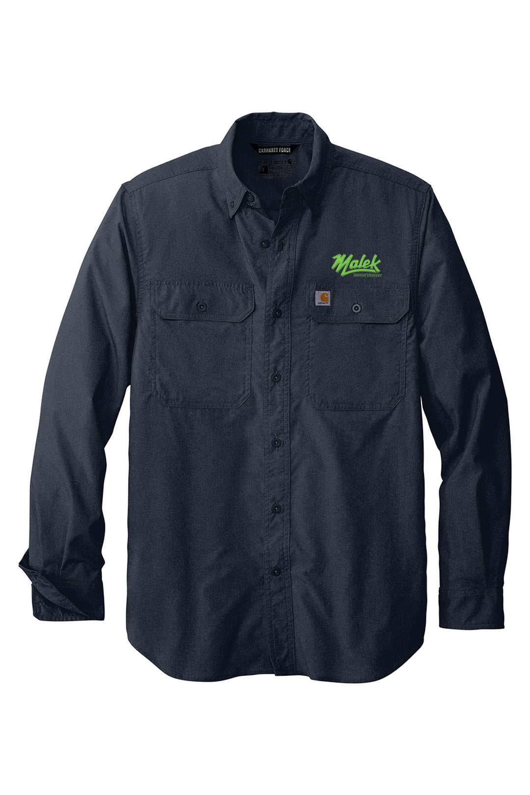Force Solid Long Sleeve Shirt