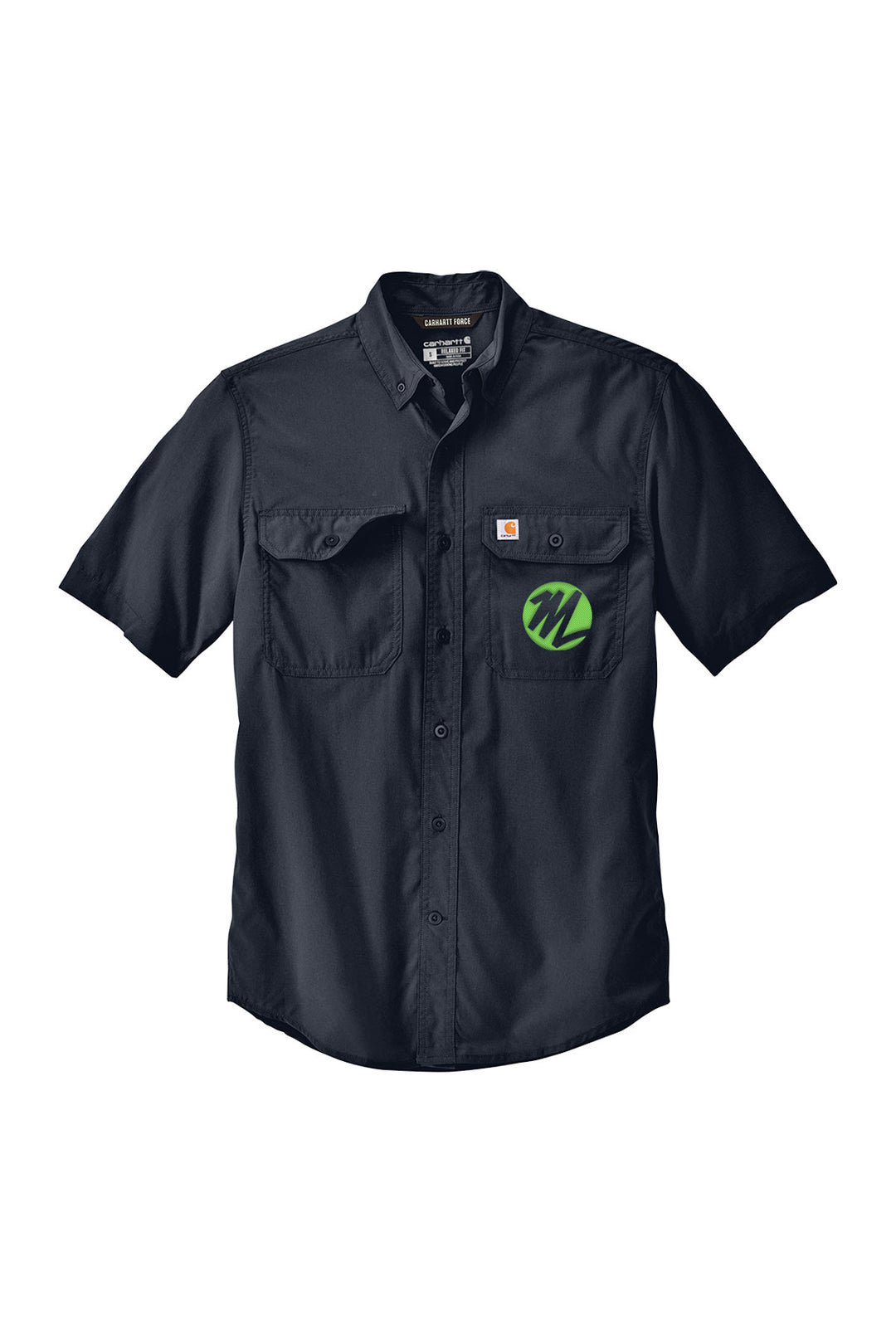 Force Solid Short Sleeve Shirt